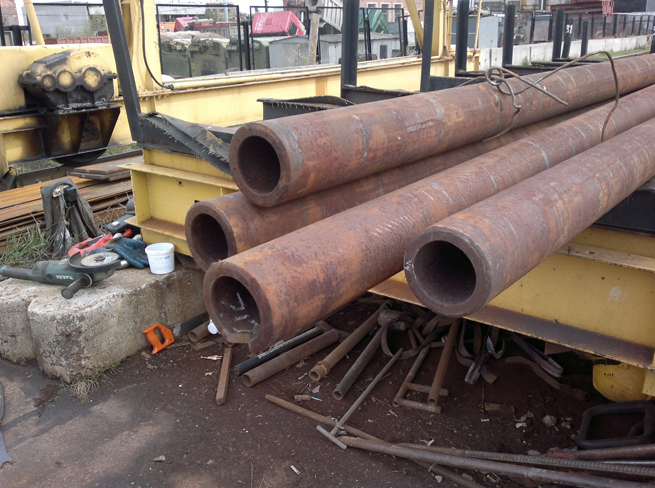 Гранд-универсал :: Труба толстостенная, стальная, бесшовная ...